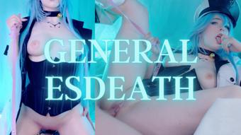 General Esdeath fucked her prisoner. 4K (MollyRedWolf)