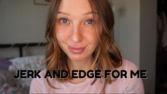 784. Jerk and Edge For Me (HARPERMADI)