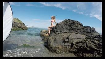 BTS - Micro bikini by the sea (ScarlotRose)