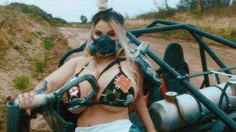 Roadhog dominates you with big tits dick - June 04, 2020 (Korina Kova)
