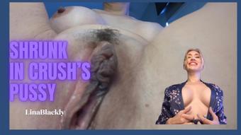Giantess Lina Blackly Fulfills Your Tiny Sexual Desires (LinaBlackly)