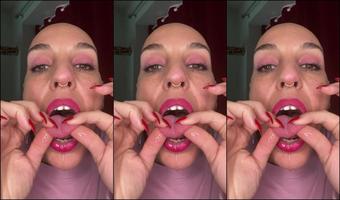 Emprexkala Stretching And Massaging My Tongue (emprexkala)
