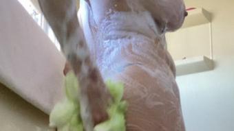Queenmothersoles Taboo Mommy Naughty Shower (QueenMotherSoles)