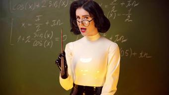 Joi Hot Teacher In Latex (MissEllieMouse)