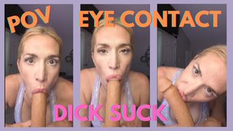 POV Dick Suck - Eye Contact Vertical 4k_old (LinaBlackly)