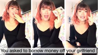 You Asked To Borrow Money Off Your Girlfriend Humiliation - October 02, 2023 (Yourhikerbabe)
