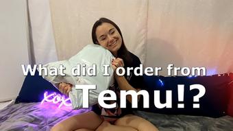 What did I order!? Temu Episdoe - April 10, 2024 (MilaMaeXO)