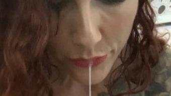 JOI with Dildo and Cum Countdown (RealLuciPower)