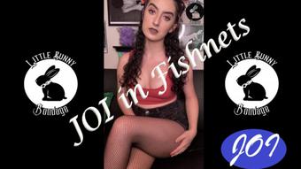 Fishnet JOI - Dec 31, 2021 (LittleBunnyB)