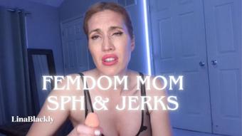 Mean Mom SPH and Handjob (LinaBlackly)
