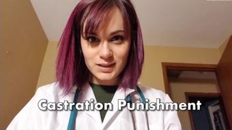 Castration Punishment (Nina Crowne)