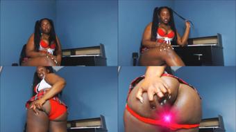 Making Teacher Sniff My Asshole (BlackHottie)
