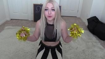 cheer tutorial turns into a porn - Apr 21, 2018 (Katie Sinz)