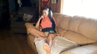Are you looking at my panties (Nicole Nabors)