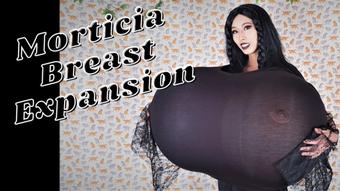 Morticia Breast Expansion - March 20, 2021 (Azumi Zeitline)