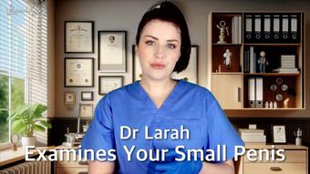 Dr Larah Examines Your Small Penis (Larah_Sky)