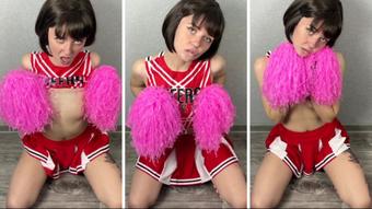 Cheerleaders - Ahegao - Apr 3, 2022 (Lil cosplay slut)