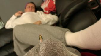 Vanessa Teaches Shrunken Son A Lesson (Ginary)