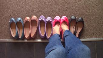Ballet Flat Collection - Picking Favorit (Goddess Vanessa)