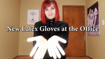 New Latex Gloves at Work (Nina Crowne)
