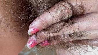 Cuteblonde666 Hairy Bush Fetish Video Closeup Pov (cuteblonde666)