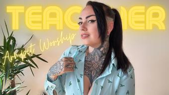 Teacher Armpit Worship (MissValentina)