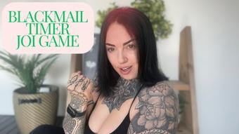 Blackmail Timer JOI Game (MissValentina)