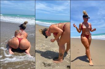 anessaxm 11 05 2020 309532642 playing around on the beach walking topless eating seaweed anal play (anessaxm)