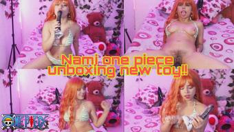 Nami one piece fucking pegasus dildo (CuttieJennie)