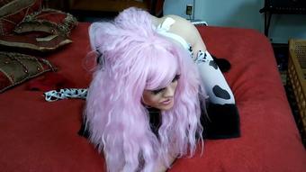 Pink Cow Girl Fuck (Nyxi_Leon)