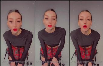 mistresslhush 260853988 2022 01 25 pov you get caught being a creep at school (mistresslhush)