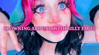 Clowning Around with Silly Faces (Starry Yume)
