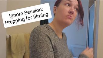 Ignore Session: Prepping to film - October 02, 2020 (AlleriaMystic)