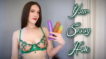 Your Sissy Hole - June 04, 2023 (ScarlettBelle)