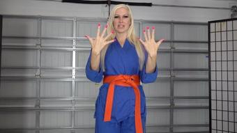 JANINE'S STRONG HANDS & KARATE CHOPS - November 10, 2023 (RoxieRaeFetish)