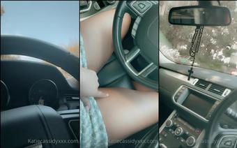 katiecassidyxxx 01 04 2021 2070522435 Haha I couldnât finish this video I had a parking inspector knock on my window (katiecassidyxxx)