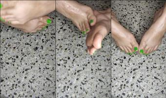 lizanfeet 18 05 2022 2459360505 Yummy. Would you lick my feet like that   (lizanfeet)