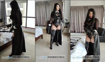 rainqueenkali 02 02 2022 2349853944 So what do we have in store for today my pet  some pain  some discipline  some pleasure  G (rainqueenkali)