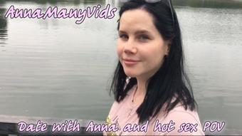 Annamanyvids Date With Anna And Hot Sex Pov (AnnaManyVids)
