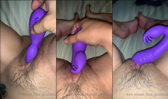 kimkissesfootgoddess vip 03 06 2021 2126090630 my new favorite toy again this time too  (kimkissesfootgoddess_vip)