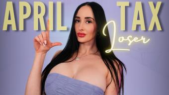 April Loser Tax - April 21, 2025 (Violet Voss)