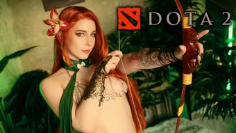 Dota 2. Windranger Rough Fuck And Amazing Cumshot (MollyRedWolf)