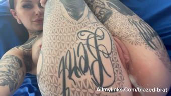 Legs Up Creampie, Quickie Sextape (Blazed Brat)