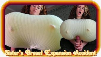 Sisters Breast Expansion Accident (TheEleanorGee)