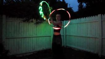 Led Hooping Nude Version On Mv Crush (AdoraLotus)