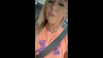 DRIVING WHILE BURPING big burpees (TABOOTHA_QUEENx)