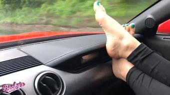 Becky's Feet Drive You Wild Teaser - May 21, 2019 (badassbeckyshow)