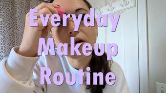 Everyday Makeup Routine - April 25, 2024 (MilaMaeXO)
