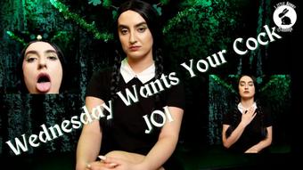 Wednesday Addams Rates Your Cock JOI - Mar 10, 2023 (LittleBunnyB)