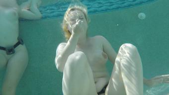 Anastasia & Amanda: UnderWaterBreathHold (Ginary)
